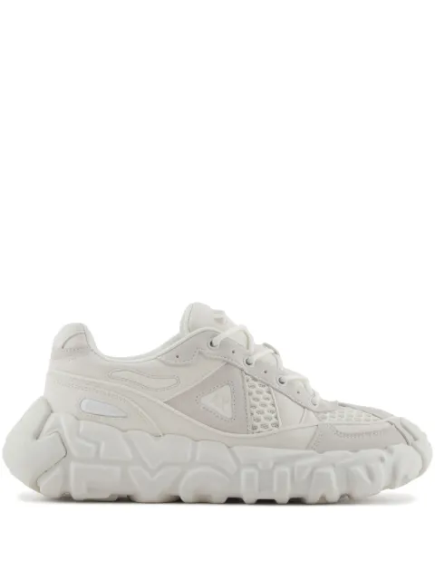 Armani Exchange logo-embossed sneakers 