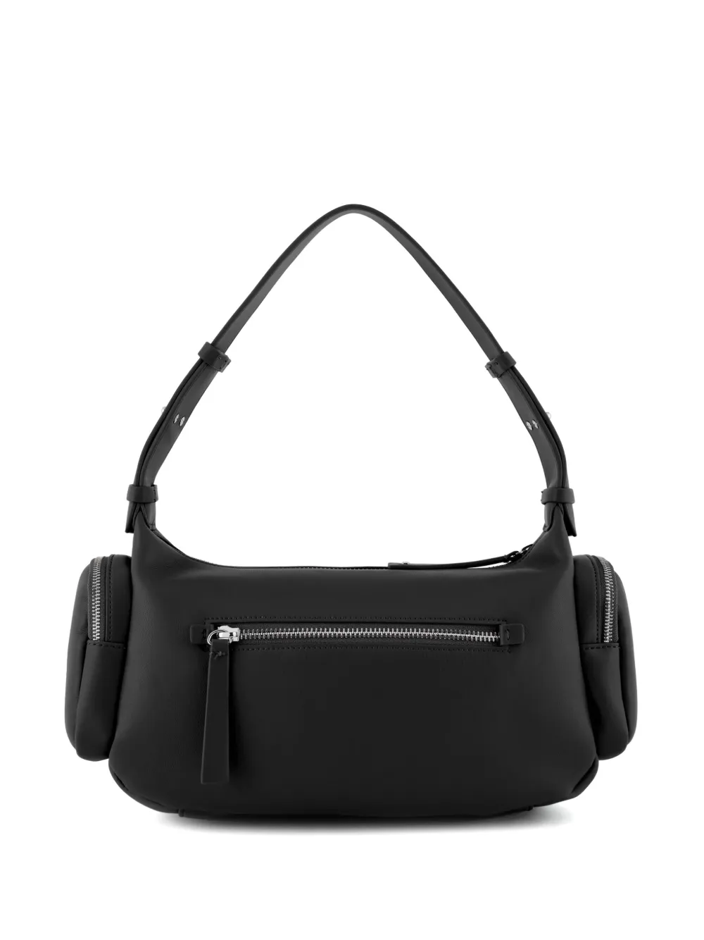 Armani Exchange Schoudertas met logoprint - Zwart