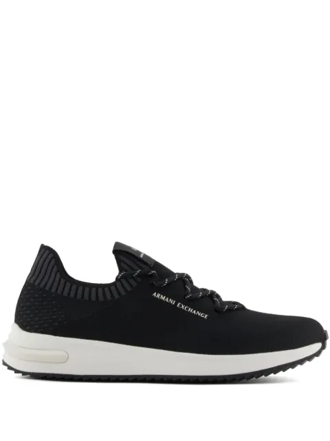 Armani Exchange logo sneakers
