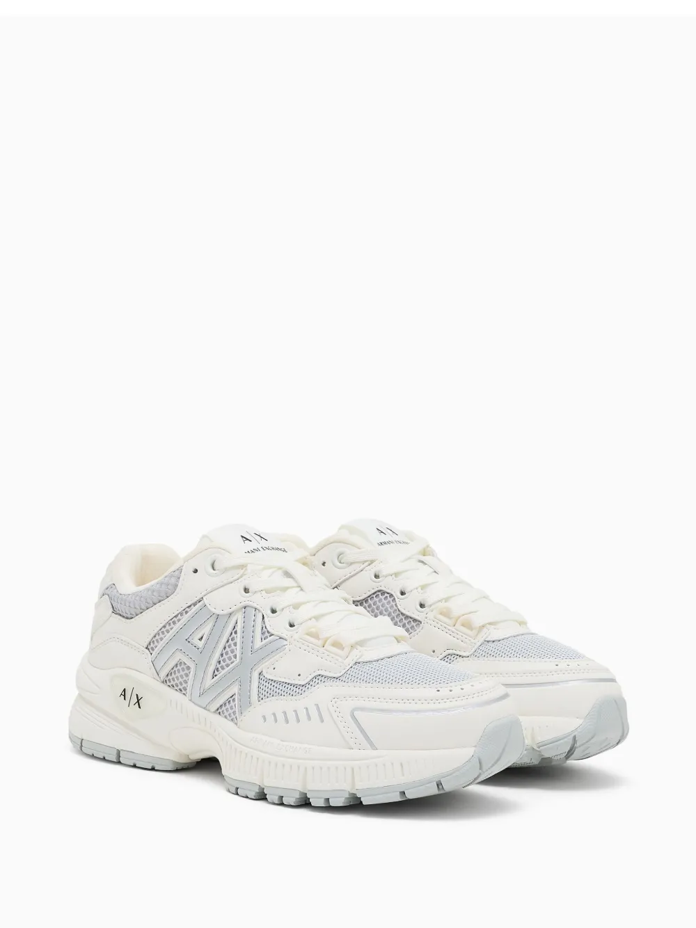 Armani Exchange Low-top sneakers - Grijs