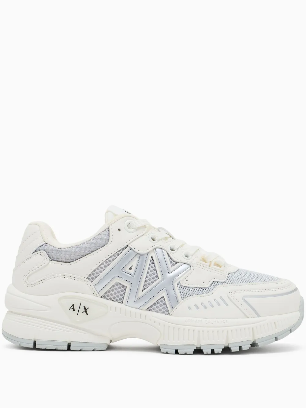 Armani Exchange low-top sneakers Grey