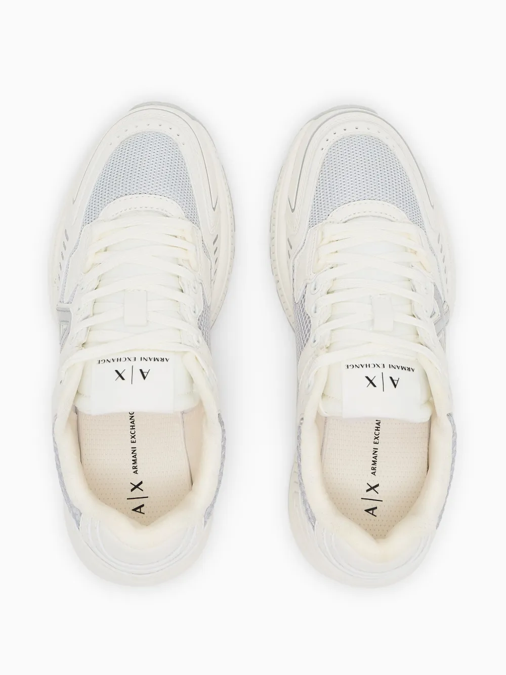 Armani Exchange low-top sneakers Grey
