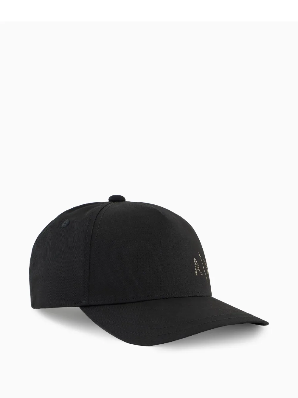 logo-embellished baseball cap