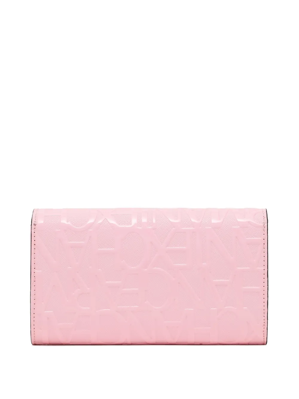 Armani Exchange Portemonnee met logo-reliëf Roze