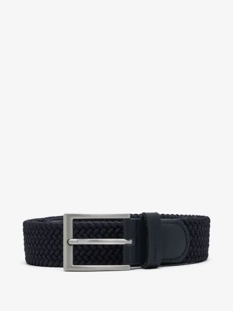 Armani Exchange logo-debossed belt