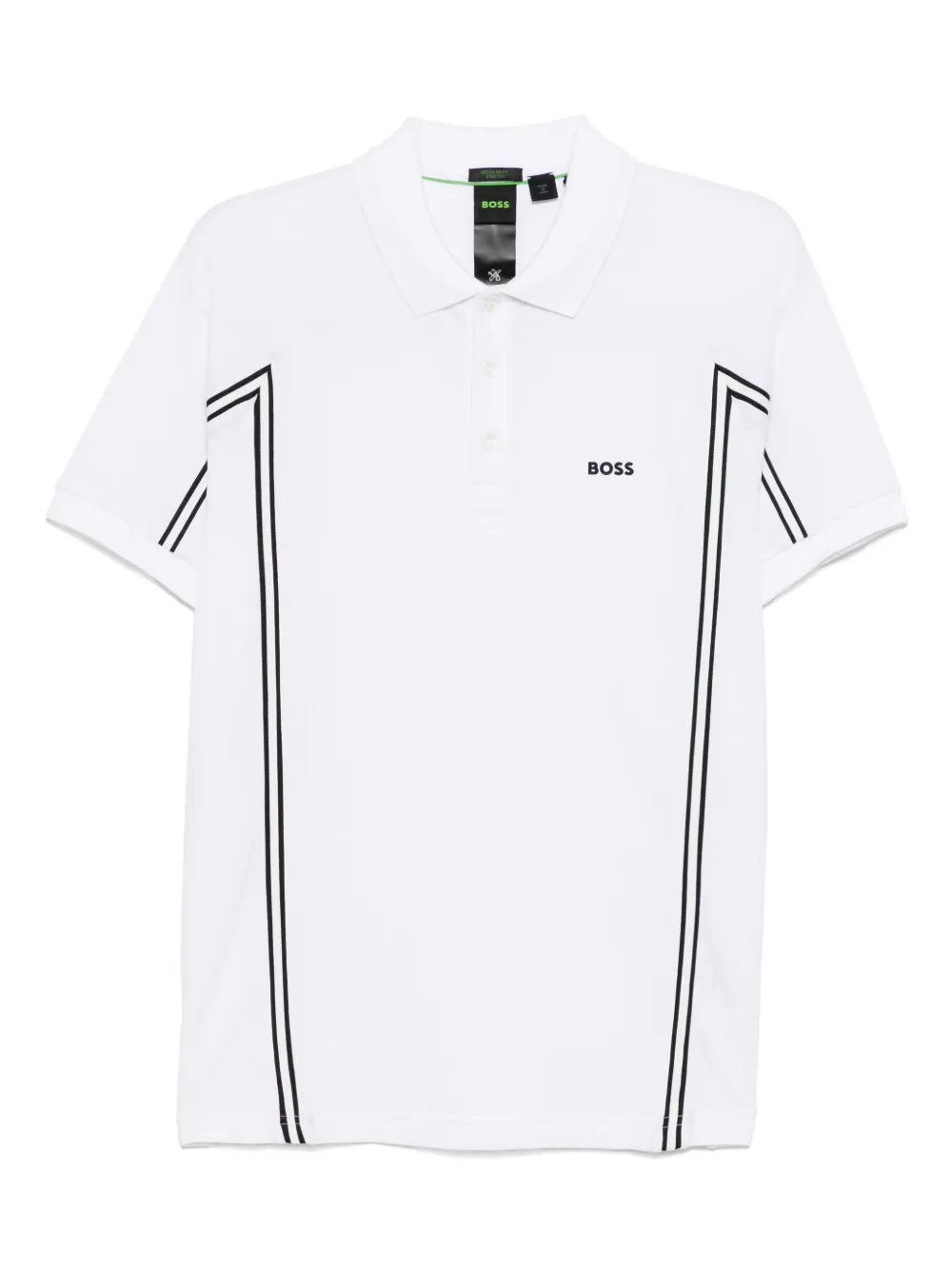 Hugo Boss Paddy Tape Polo Shirt