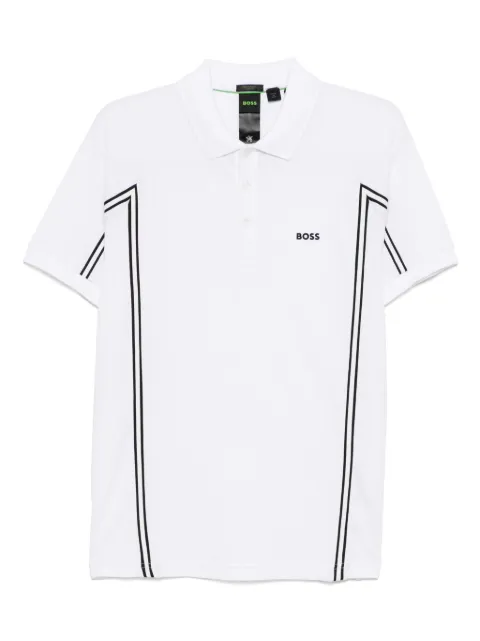 BOSS Paddy tape polo shirt