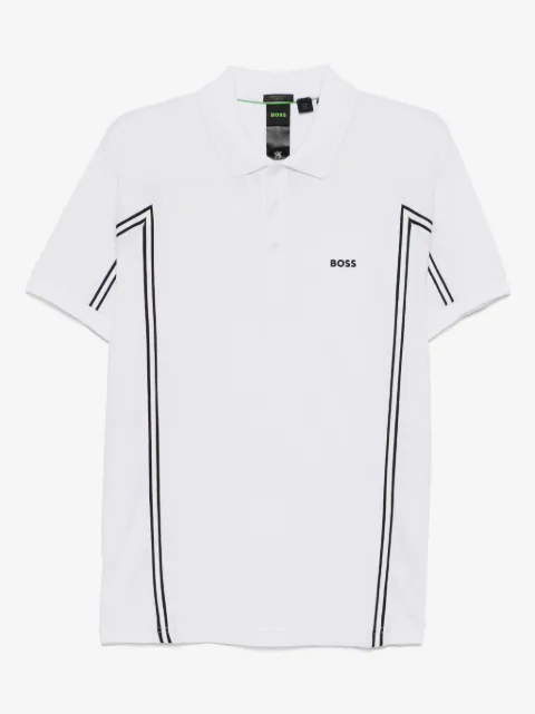 BOSS Paddy tape polo shirt