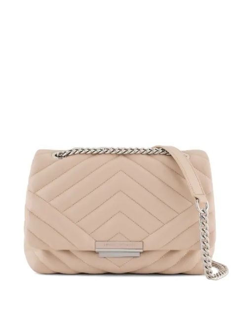 Armani Exchange quilted shoulder bag