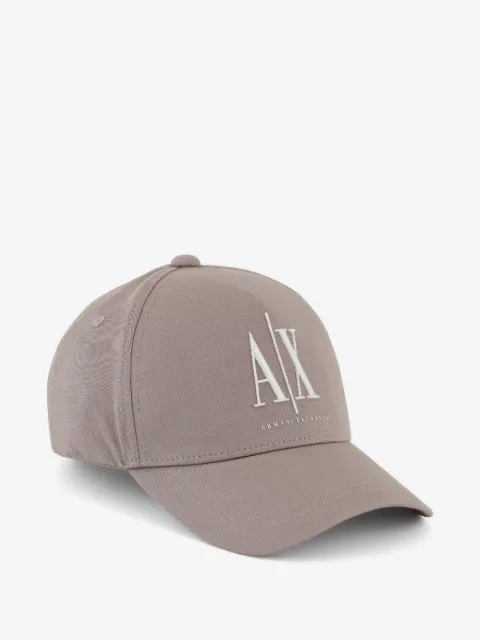 Armani Exchange casquette à logo brodé