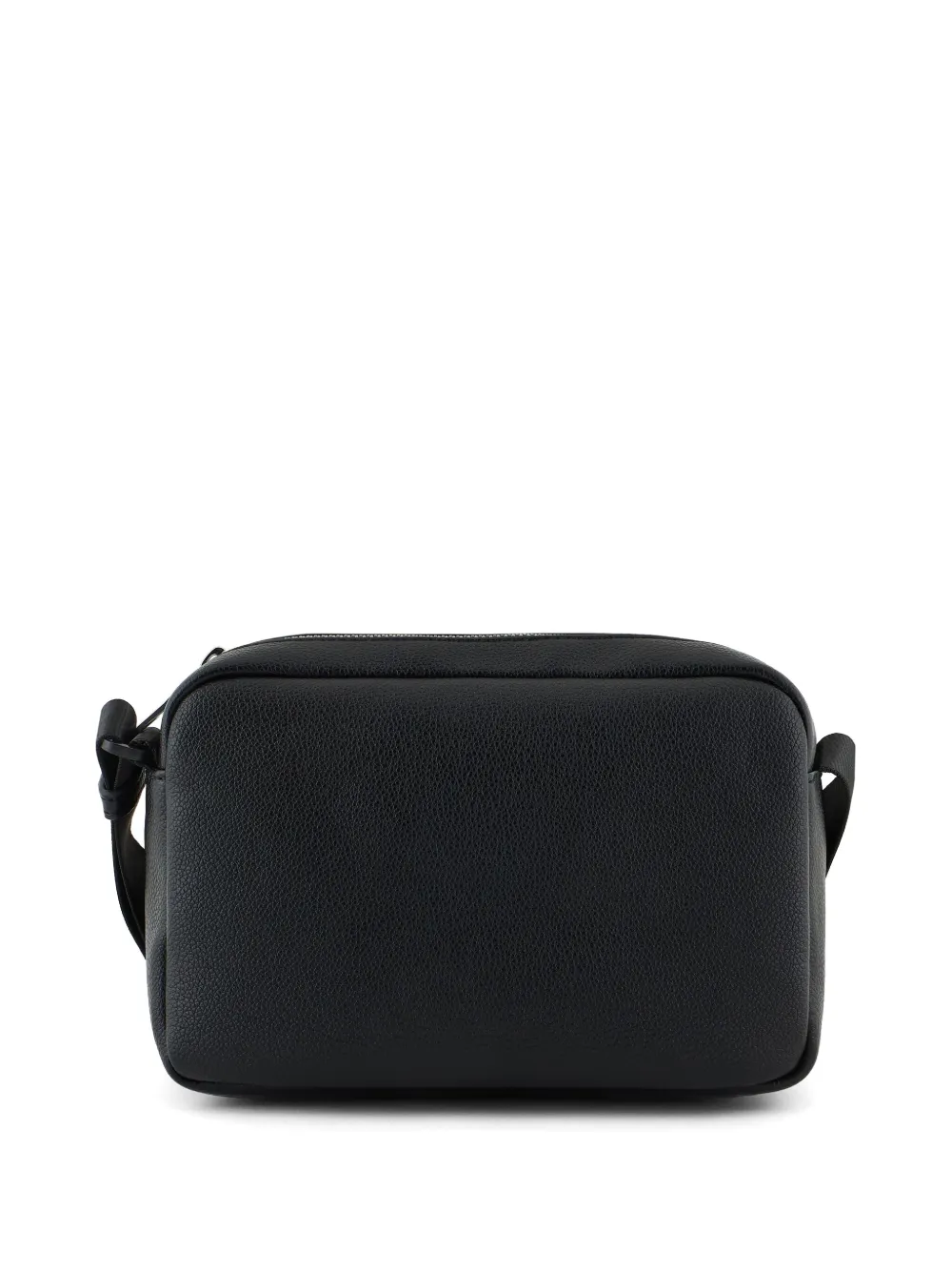 Armani Exchange Messengertas met logoplakkaat - Zwart