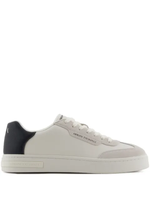 Armani Exchange leather loafers