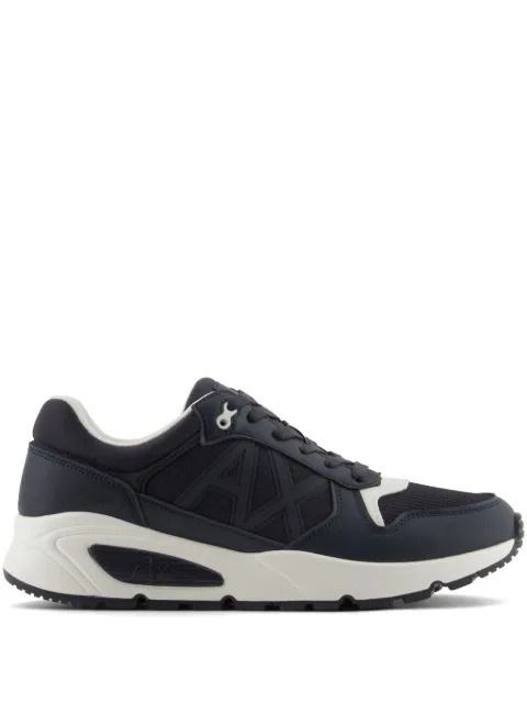 Armani Exchange logo sneakers