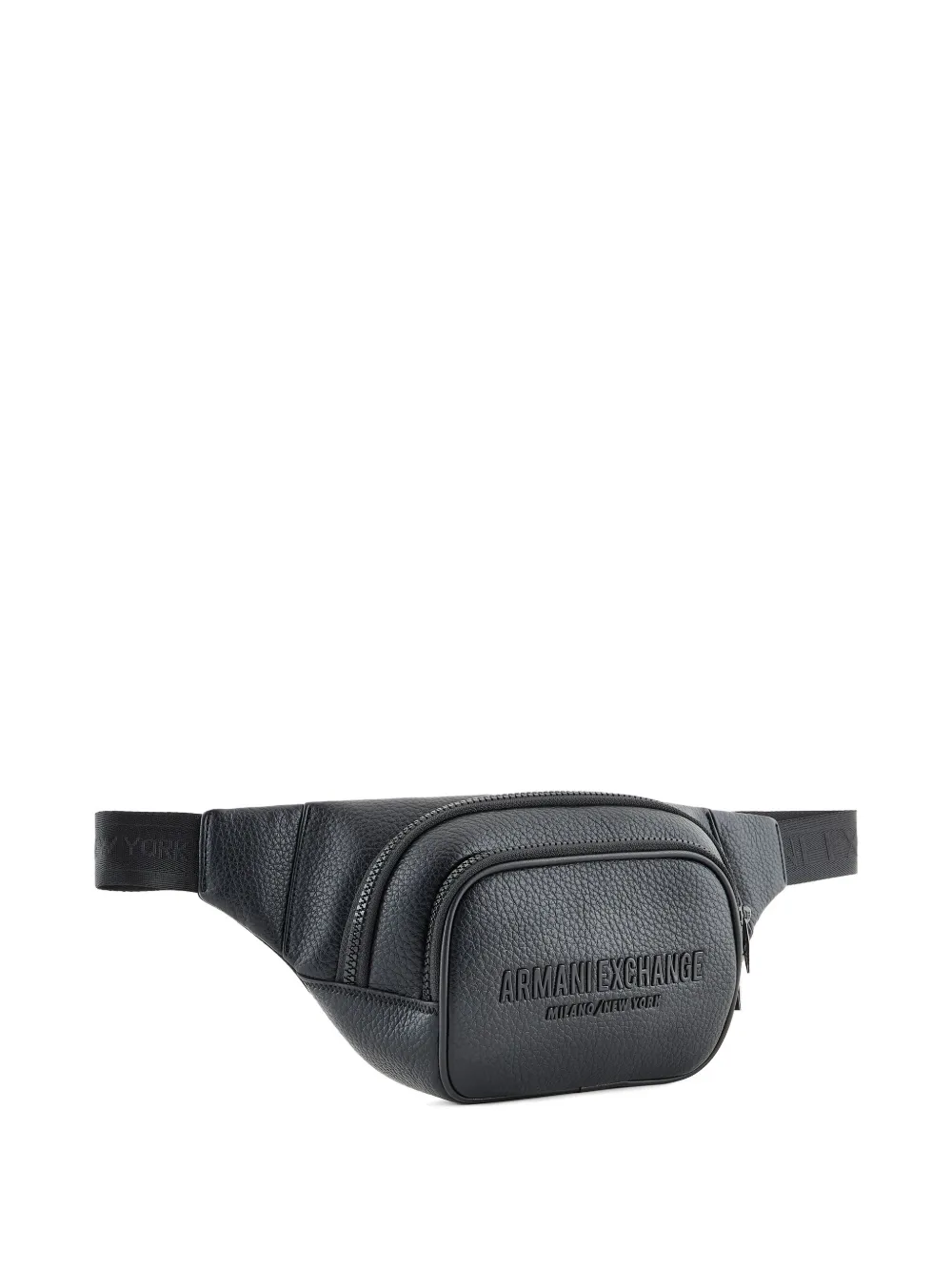 Armani Exchange Heuptas met logo Zwart