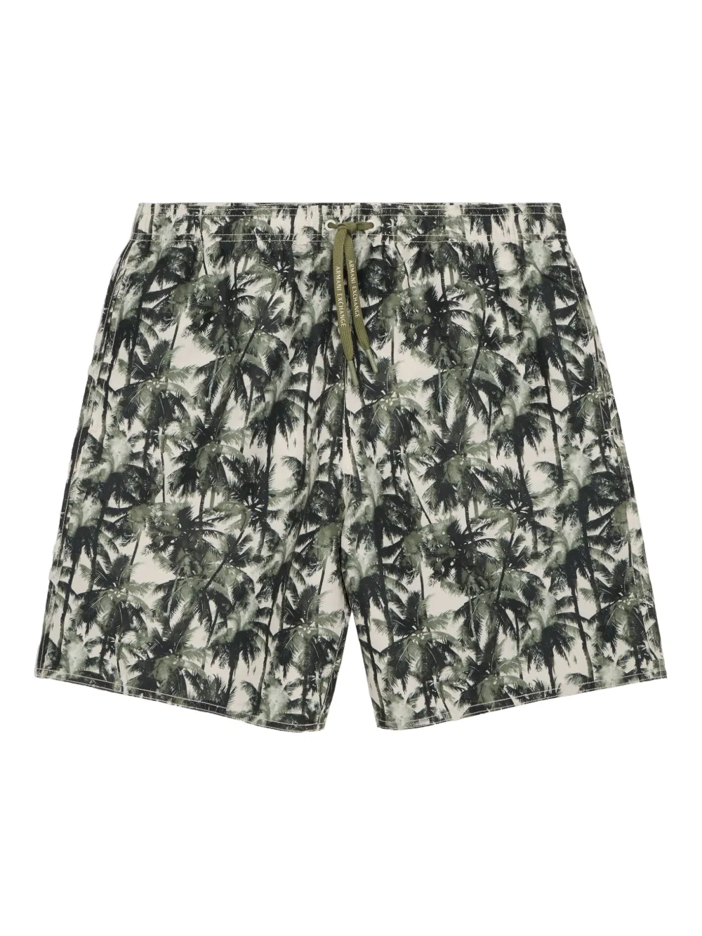 floral-print swim shorts