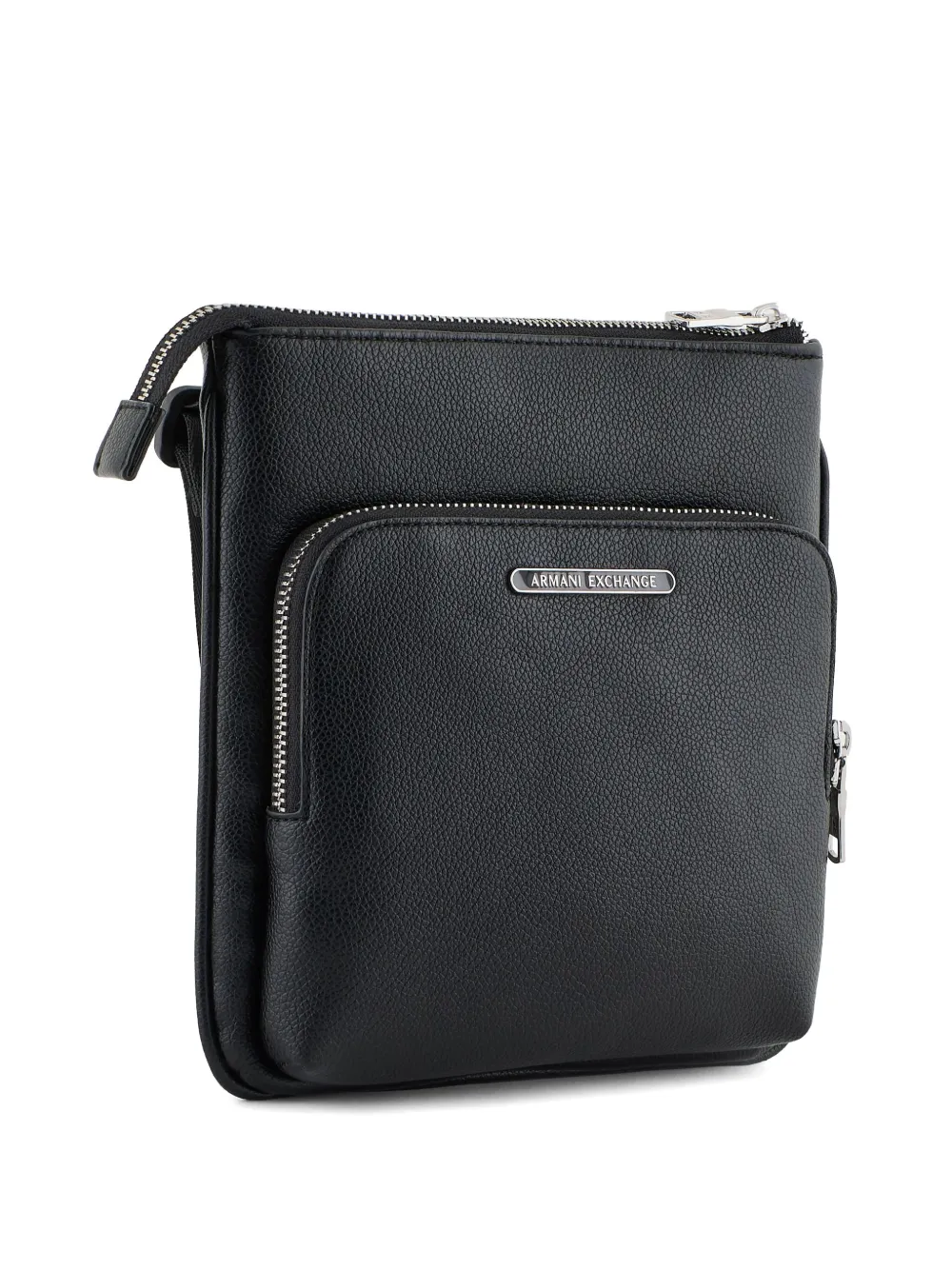 Armani Exchange Borsa messenger con placca logo | Borse messenger | Image 3