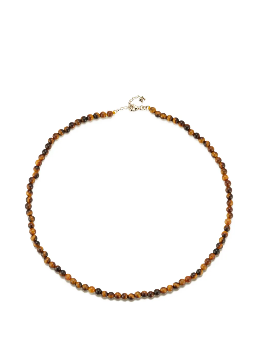 Mateo Collana in oro giallo 14kt con occhio di tigre