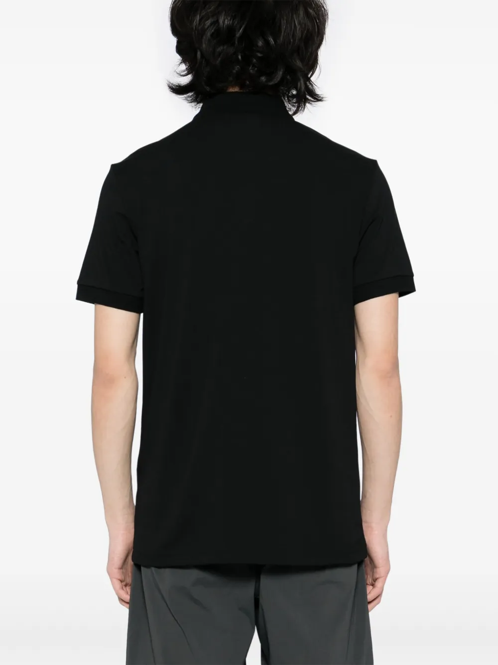 BOSS Paddy Mirror poloshirt Zwart