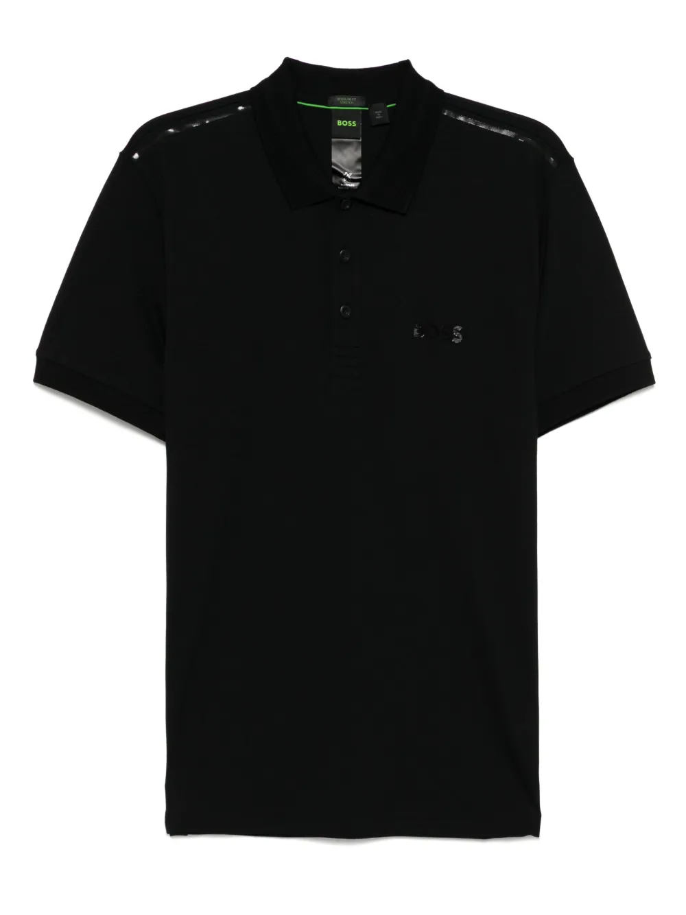 BOSS playera tipo polo Paddy | negro | Image 1