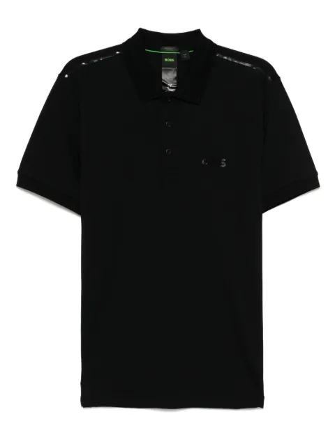BOSS Paddy mirror polo shirt