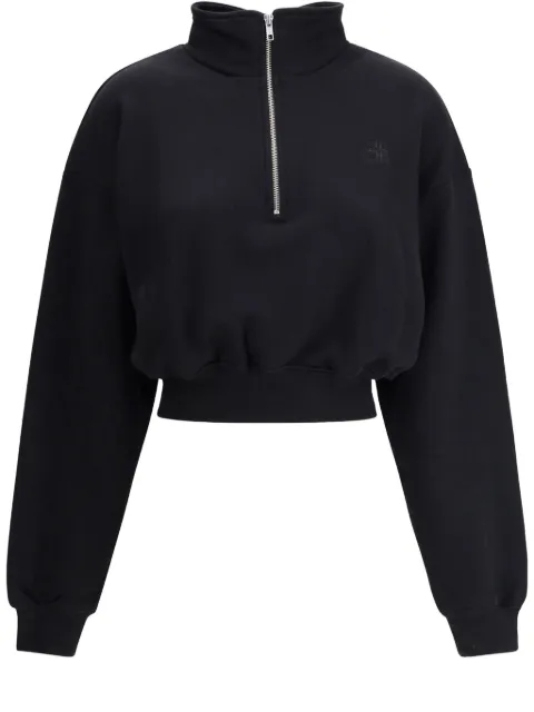 ÉTERNE sudadera corta con cuello alto