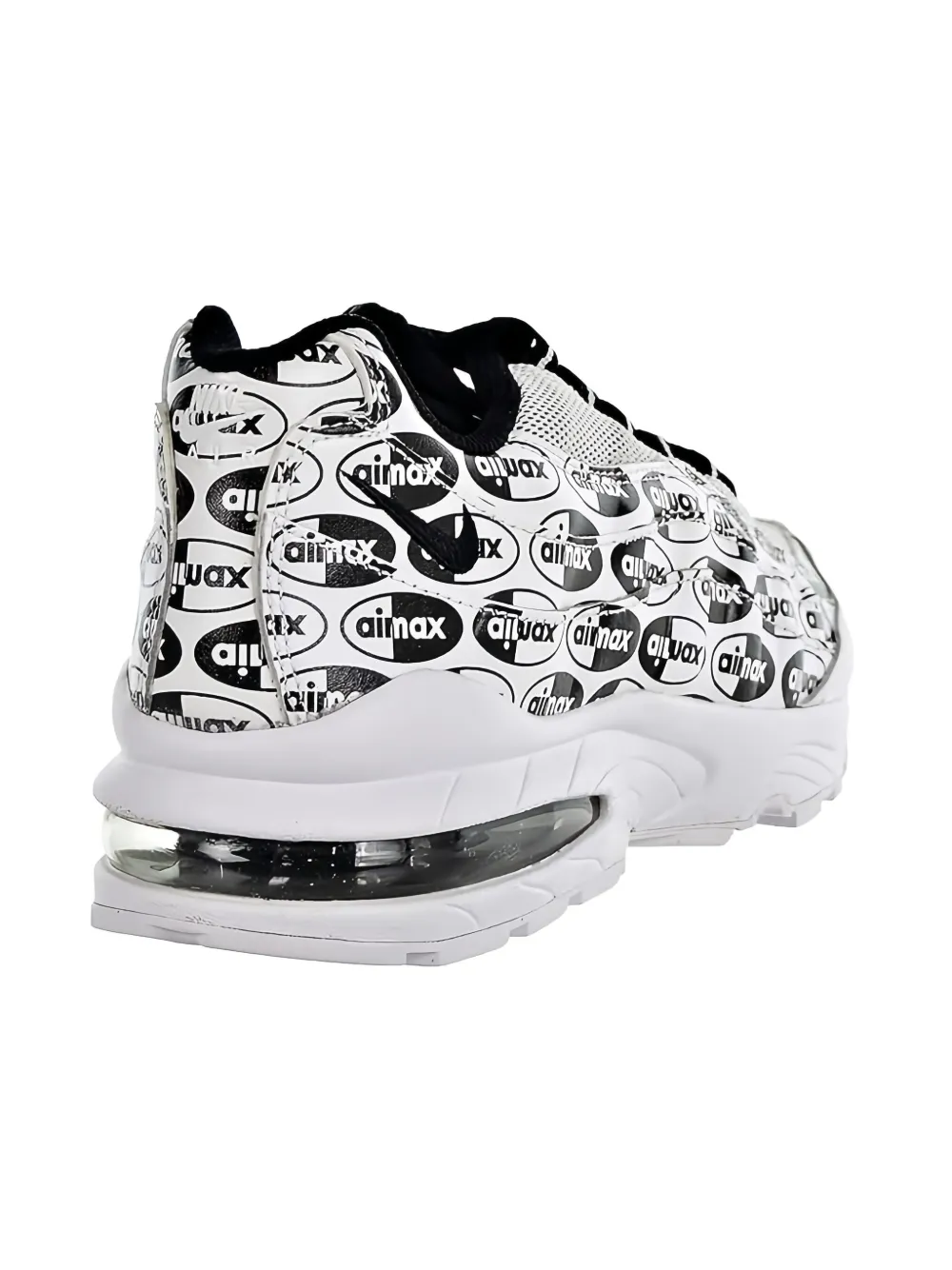 Nike Kids Air Max 95 SE "Logos" sneakers White