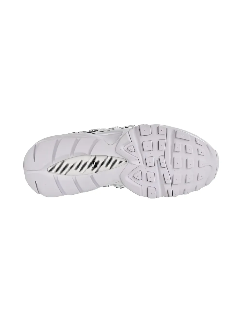 Nike Kids Air Max 95 SE "Logos" sneakers White