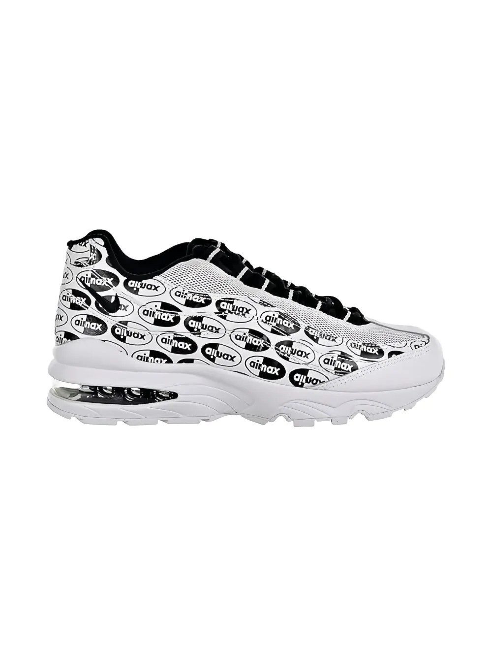 Nike Kids Air Max 95 SE "Logos" sneakers White