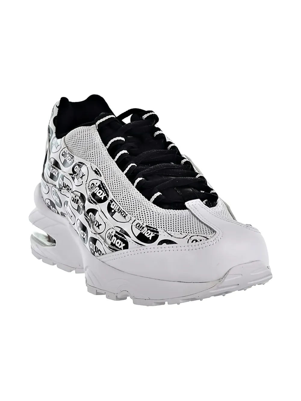 Nike Kids Air Max 95 SE "Logos" sneakers White