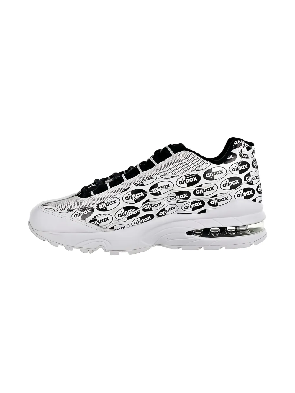 Nike Kids Air Max 95 SE "Logos" sneakers White