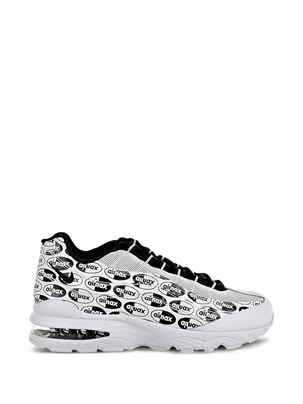 Nike Kids Air Max 95 SE "Logos" sneakers Wit