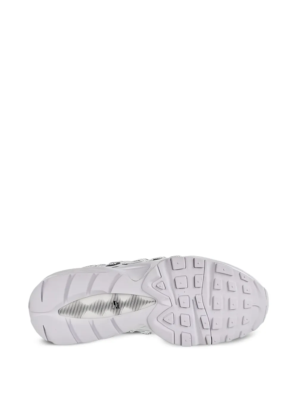 Nike Kids Air Max 95 SE "Logos" sneakers Wit