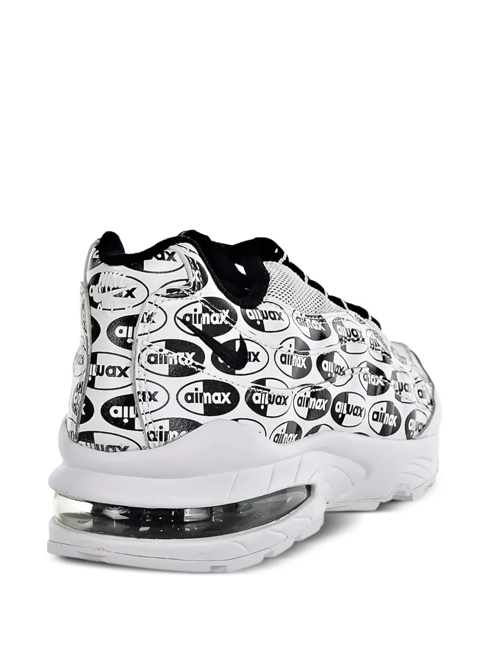 Nike Kids Air Max 95 SE "Logos" sneakers Wit