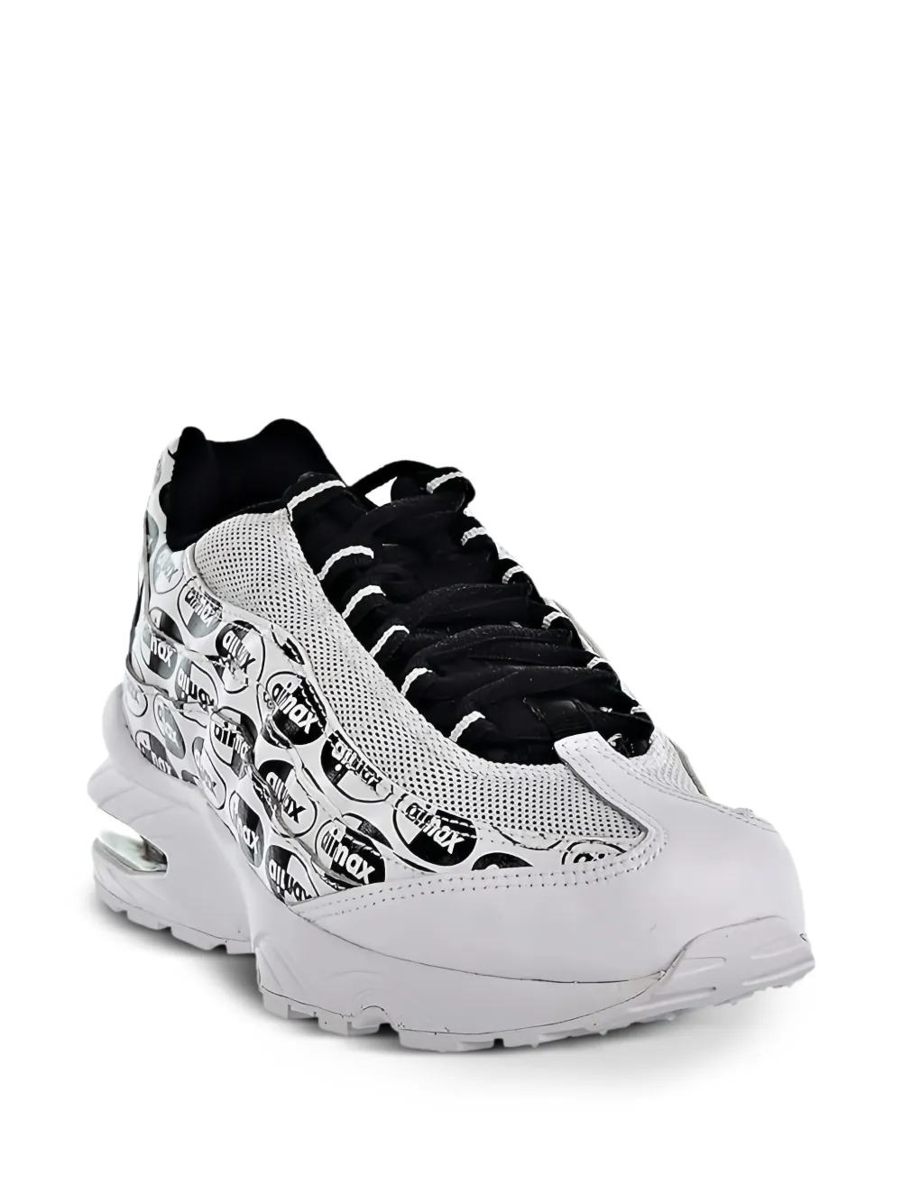 Nike Kids Air Max 95 SE "Logos" sneakers Wit