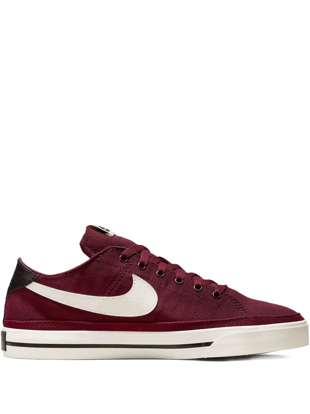Nike Court Legacy "Dark Beetroot" sneakers Red