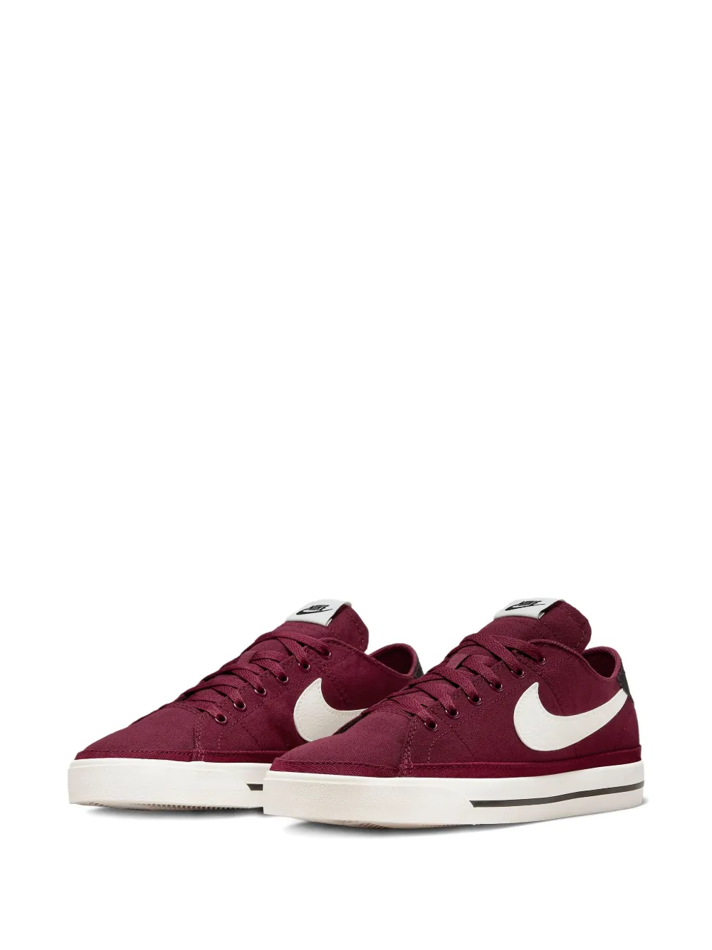 Nike Court Legacy "Dark Beetroot" sneakers Red