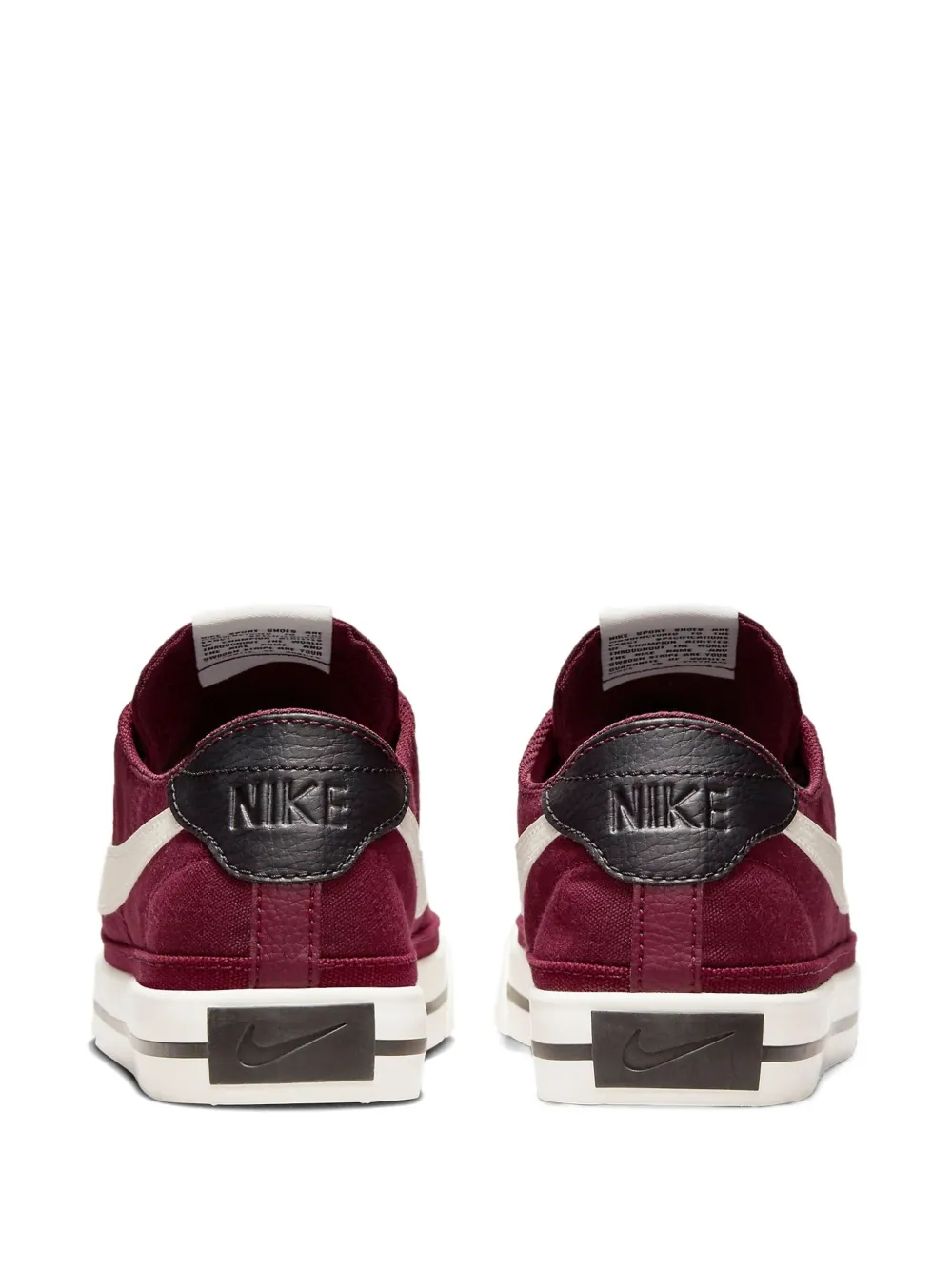 Nike Court Legacy "Dark Beetroot" sneakers Red