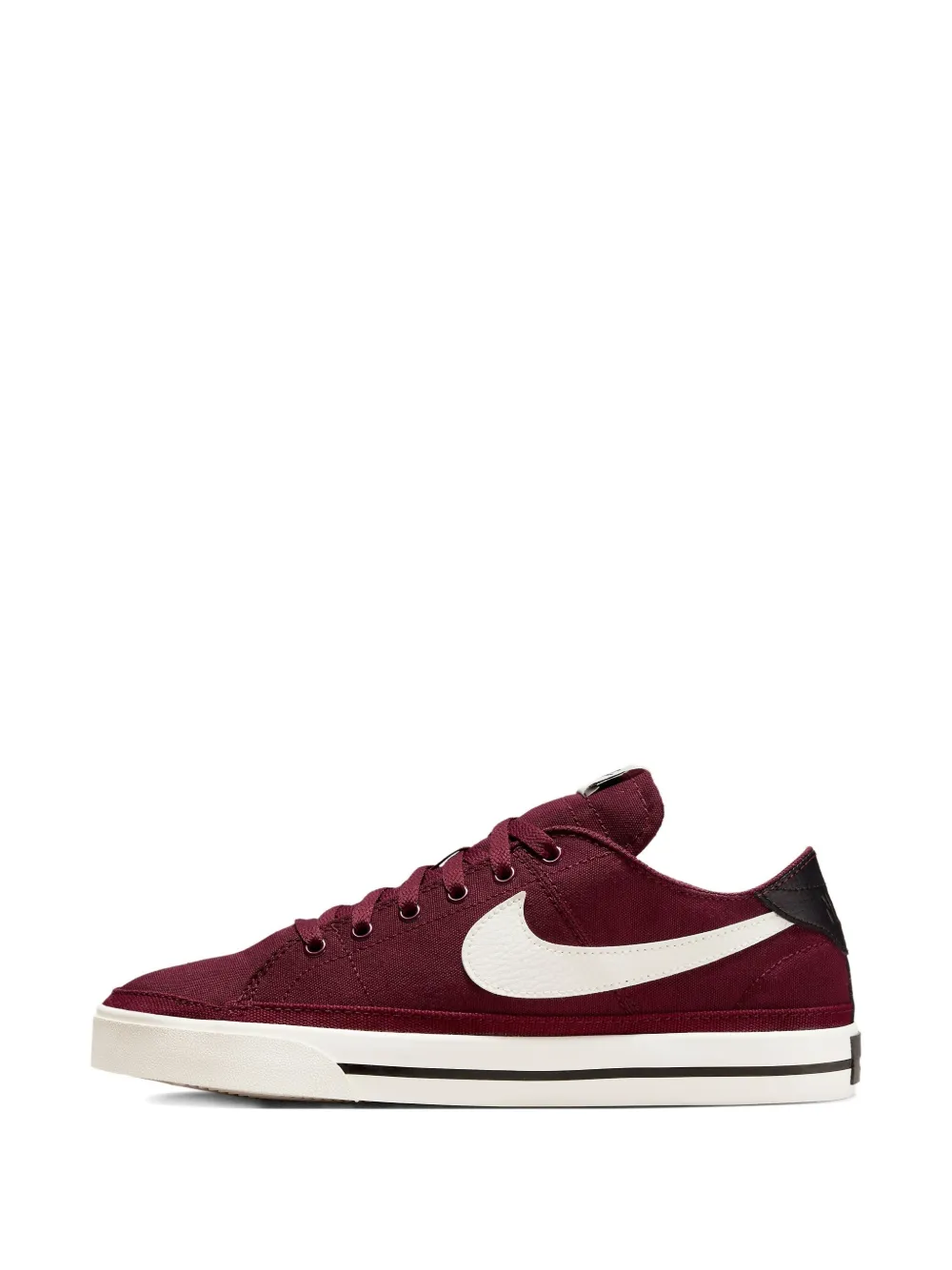 Nike Court Legacy "Dark Beetroot" sneakers Red