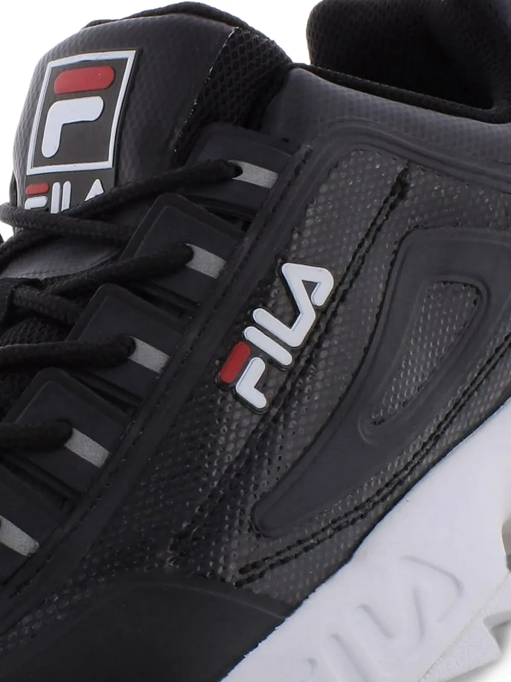 Fila Disruptor 2 "Black" sneakers Zwart