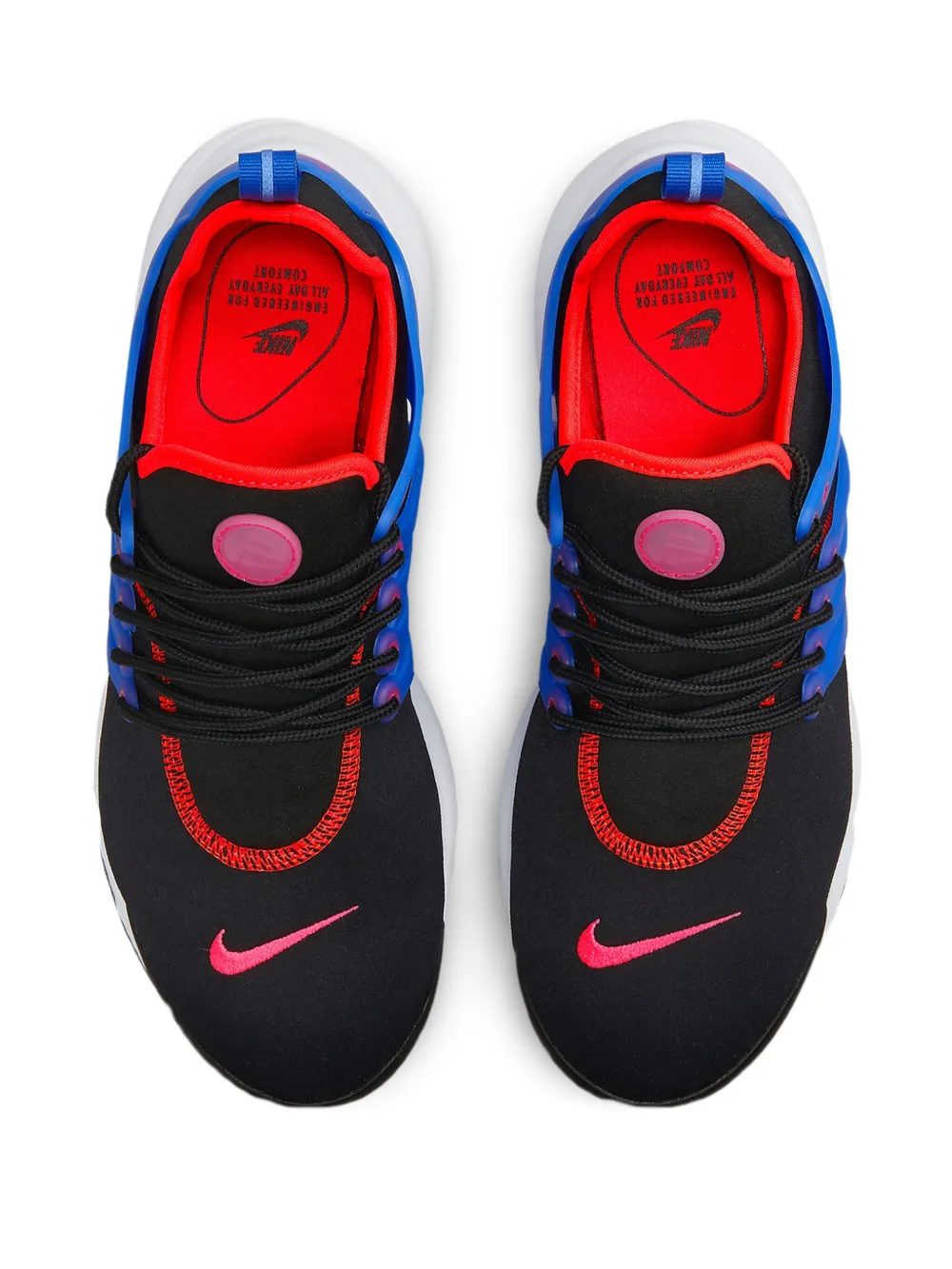 Nike Air Presto "Black Racer Blue" sneakers Zwart