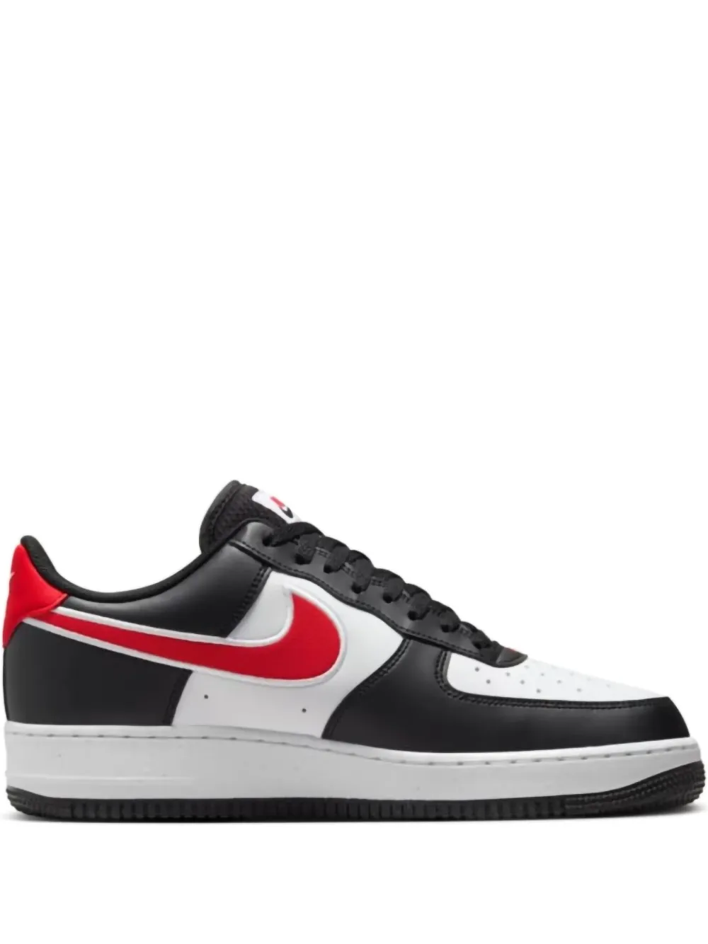 Nike Air Force 1 Low '07 Next Nature "Black White University Red" sneakers