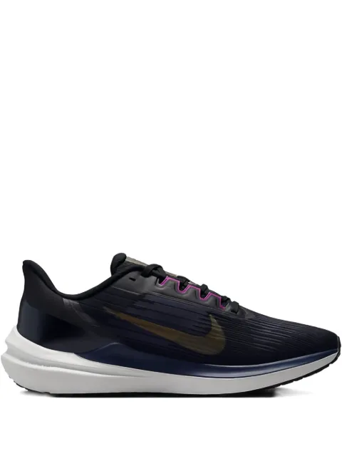 Nike tenis Air Winflo 9 Black/Gold Suede