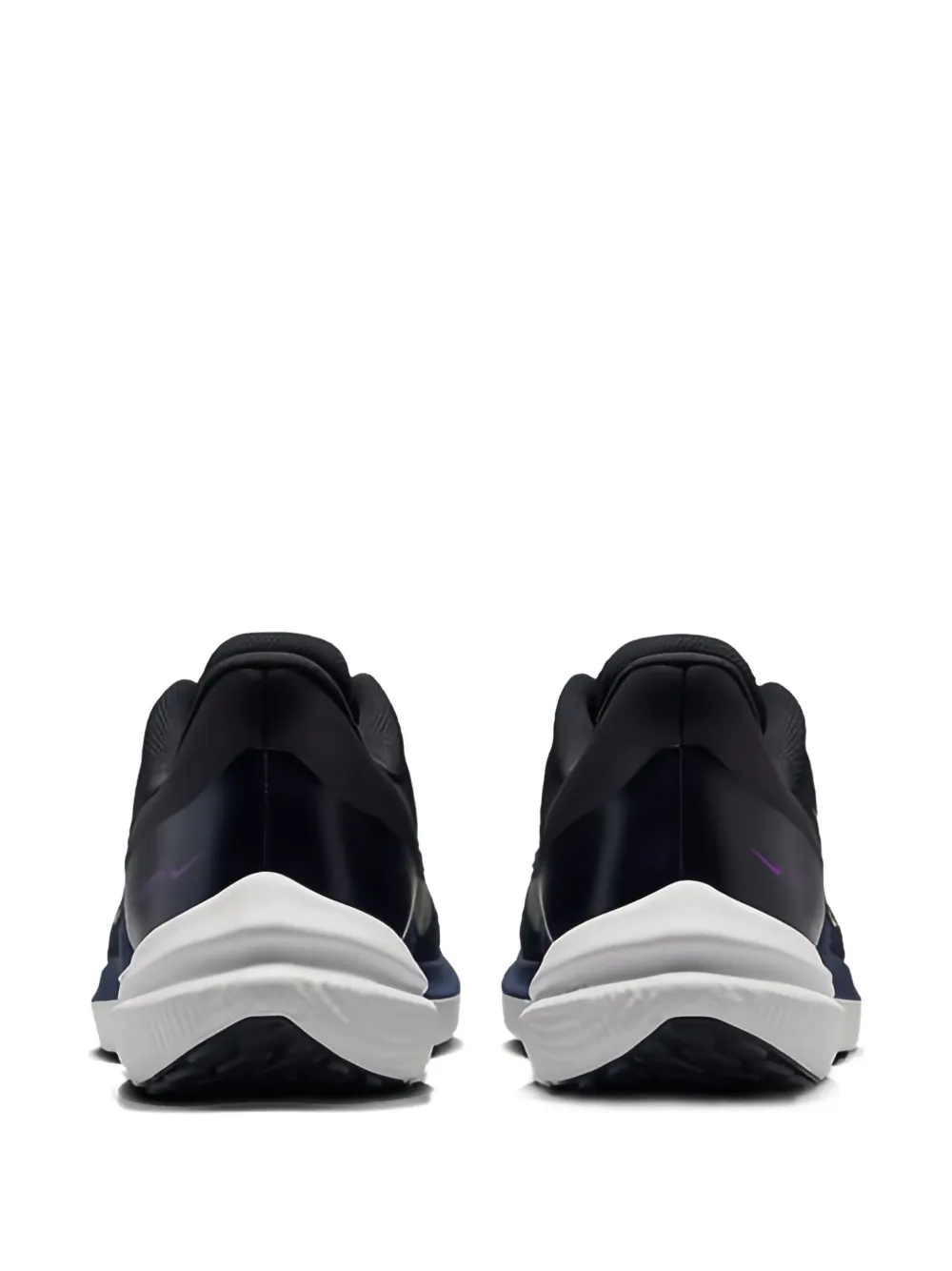 Nike Air Winflo 9 "Black Gold Suede" sneakers