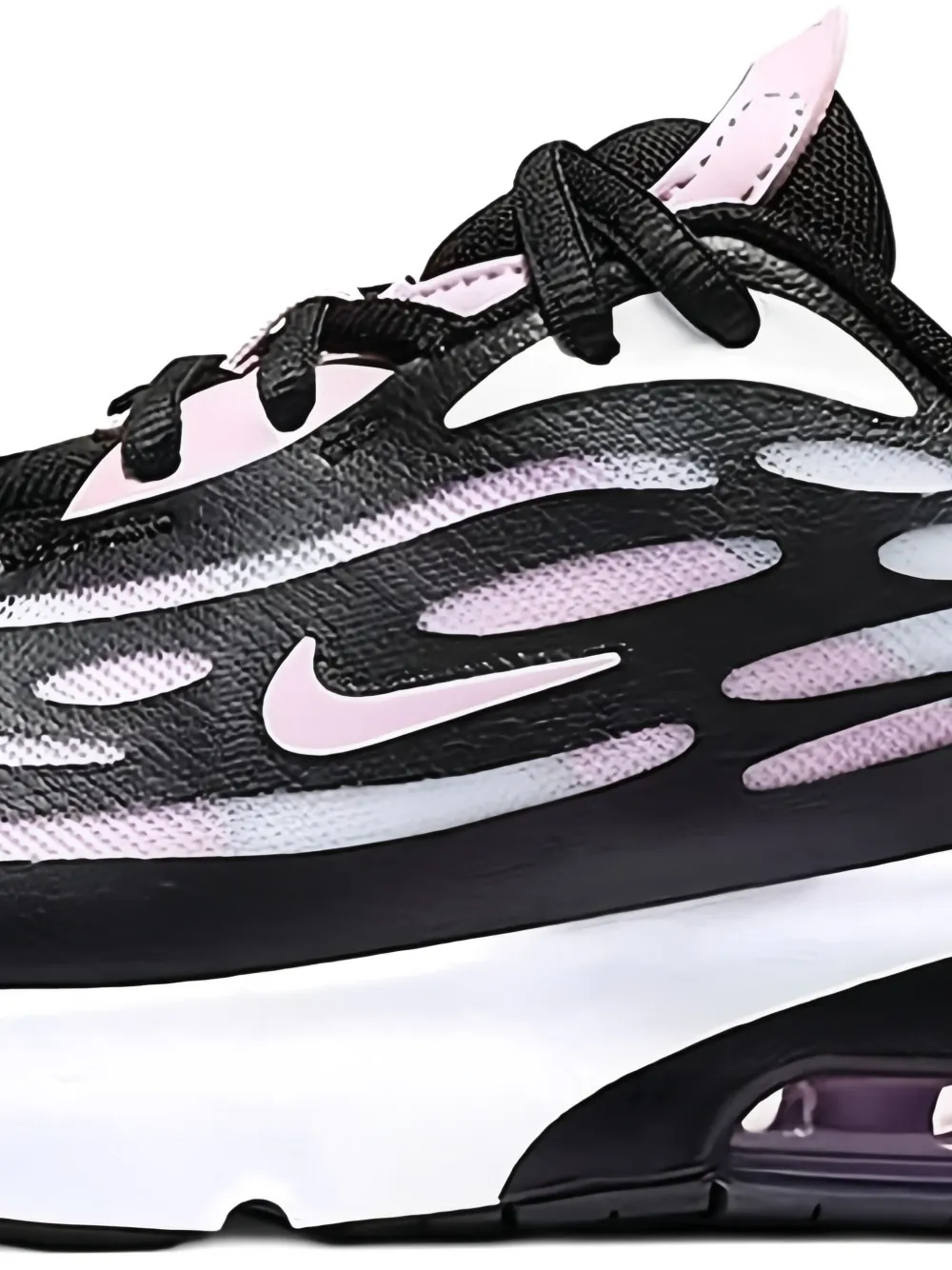 Nike Kids Air Max Exosense "Black Light Arctic Pink" sneakers