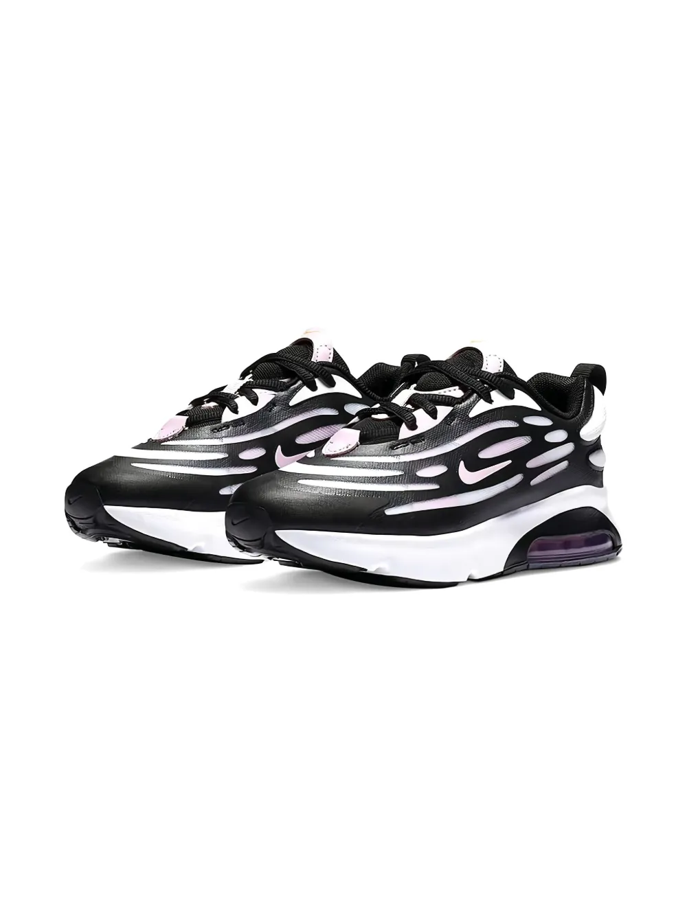 Nike Kids Air Max Exosense "Black Light Arctic Pink" sneakers