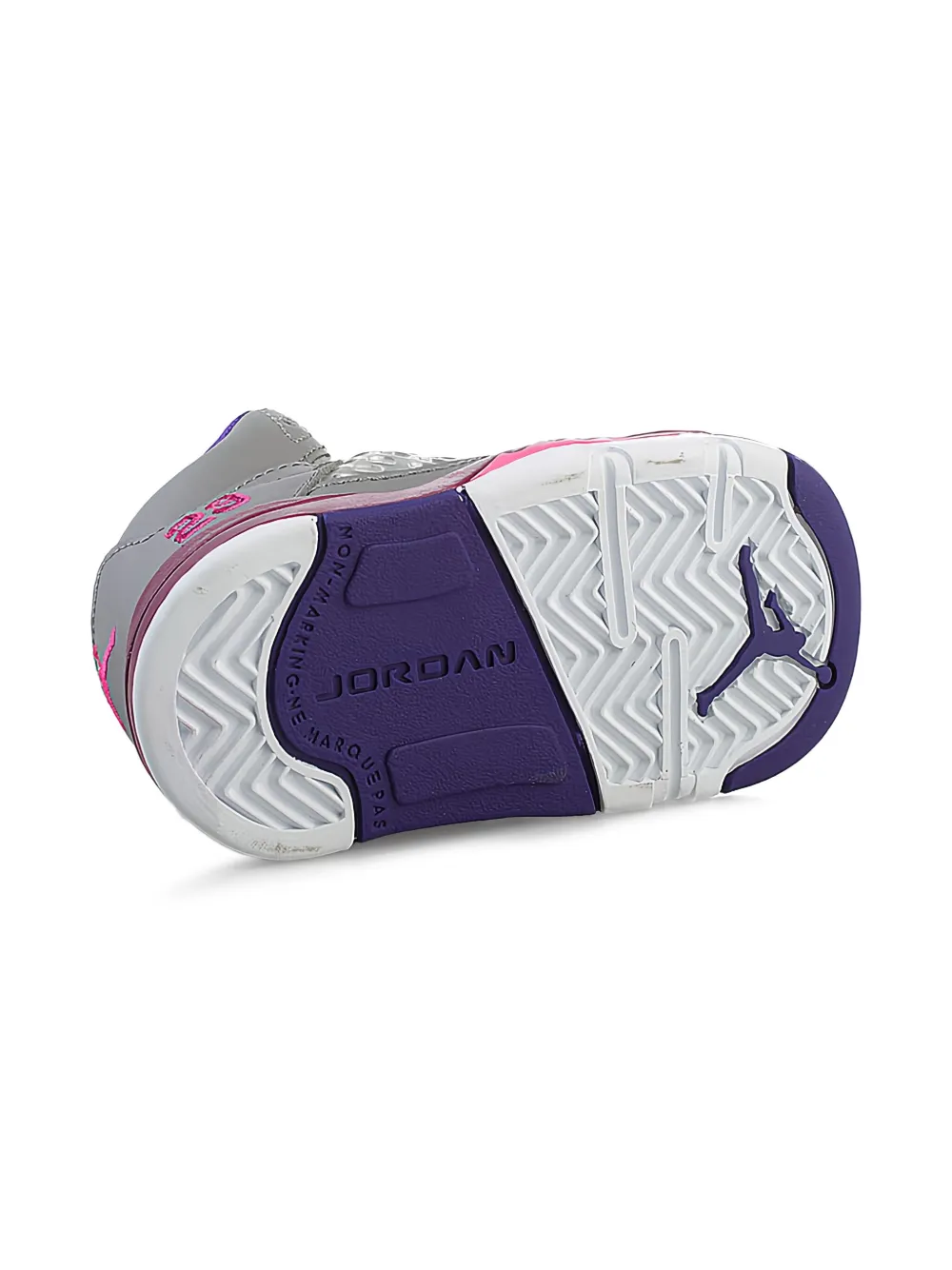 Jordan Kids Air Jordan 5 Retro "Pink Floral" sneakers Grey