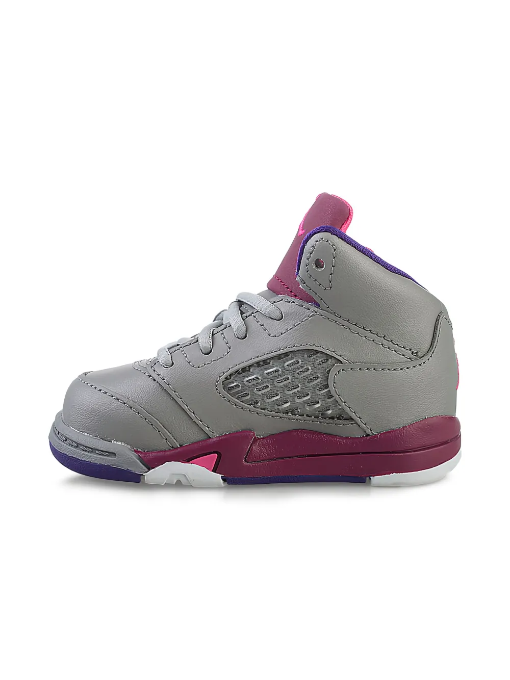 Jordan Kids Air Jordan 5 Retro "Pink Floral" sneakers Grey