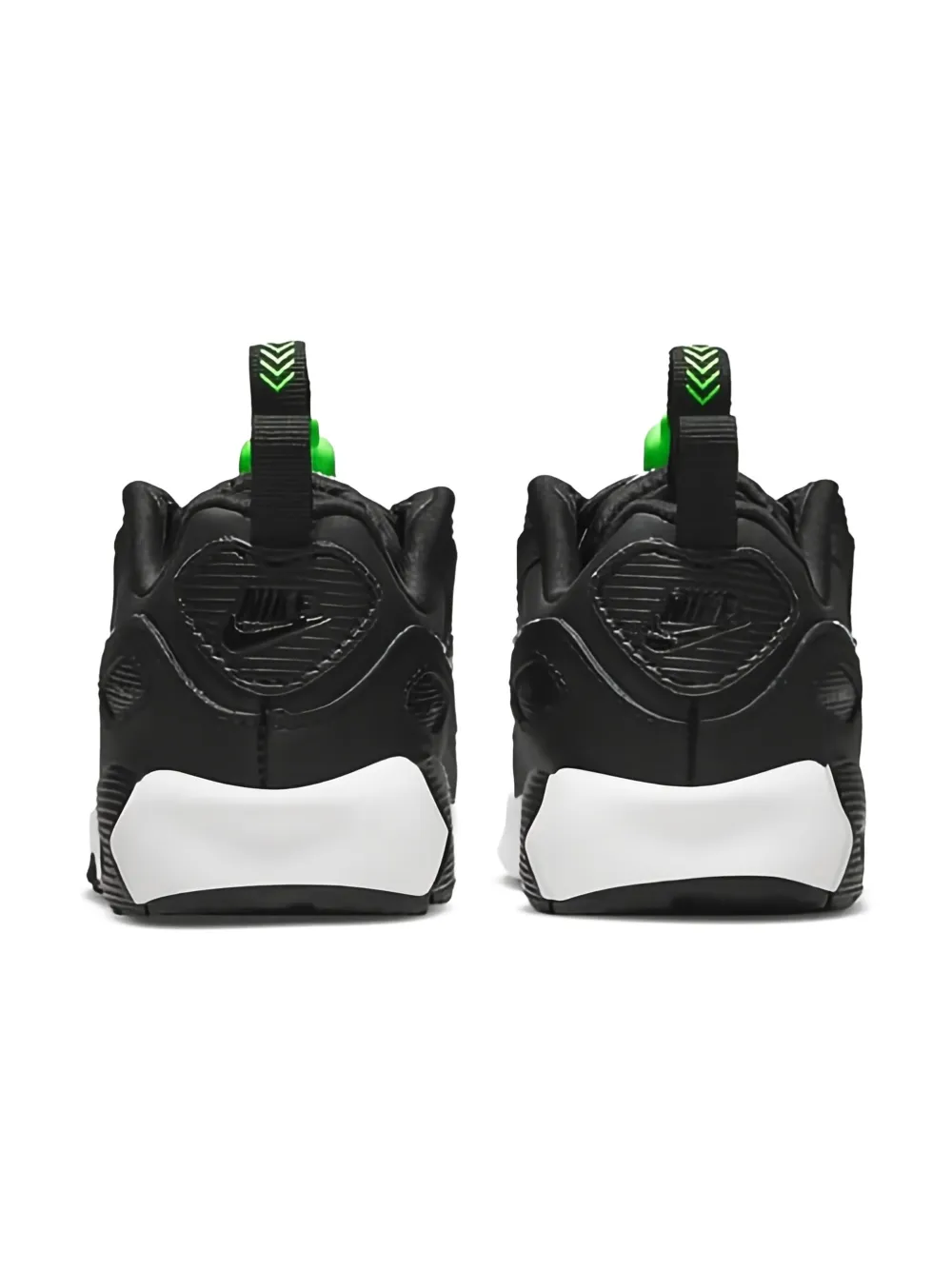 Nike Kids toggle-fastening Air Max trainers Black