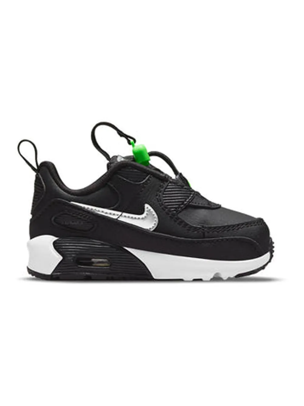 Nike Kids toggle-fastening Air Max trainers Black