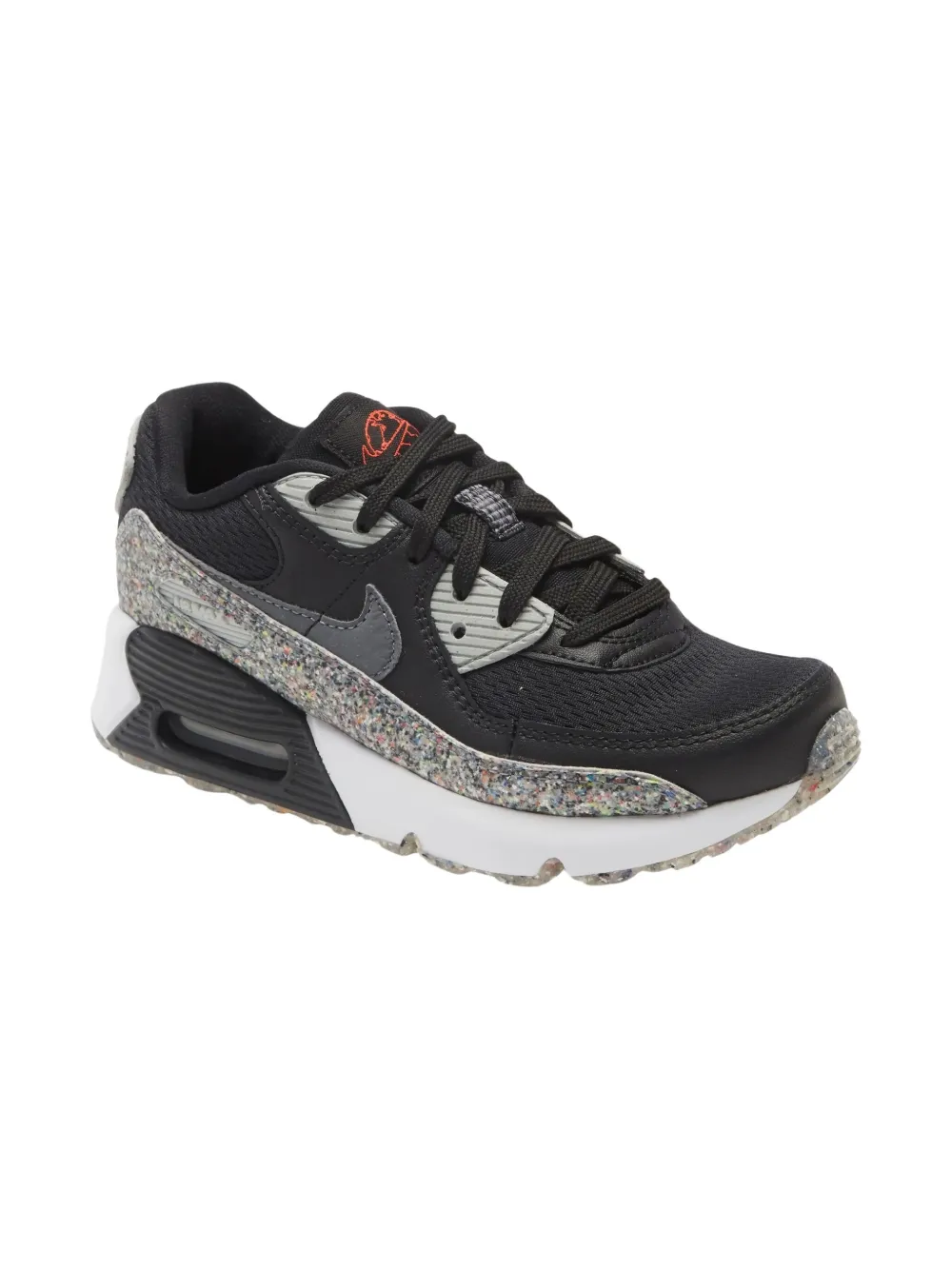 Nike Kids Air Max 90 "Black Particle Grey" sneakers